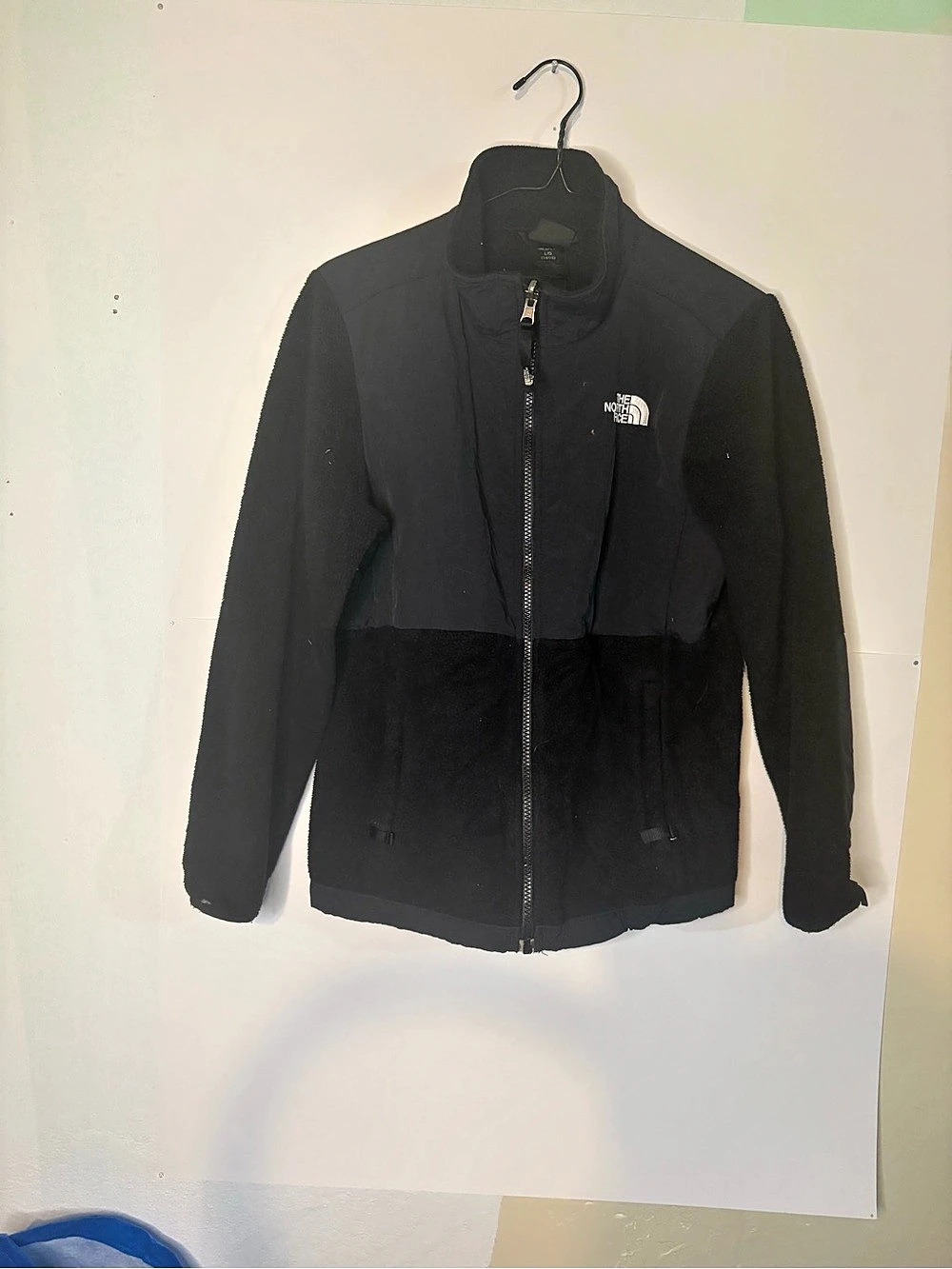 The North Face Girls' Denali Jacket Black Large (14/16)